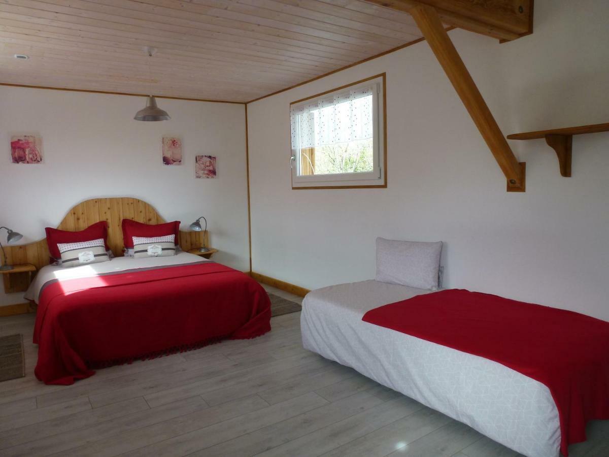 Redspring Chambres D'Hotes Coligny Exterior foto