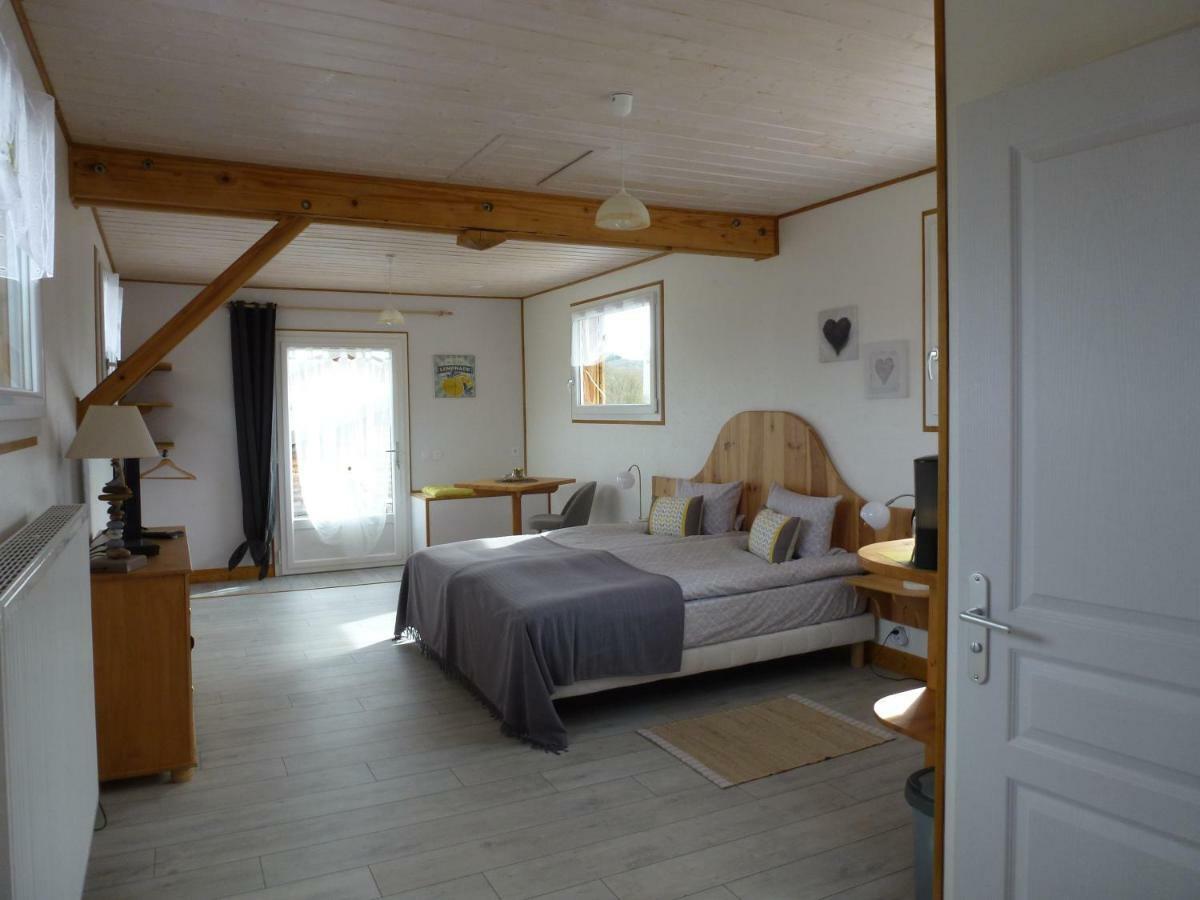 Redspring Chambres D'Hotes Coligny Exterior foto